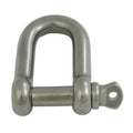 Good Welding Performance Hardware Products First Class Quality Stainless Steel Straight D Shackle