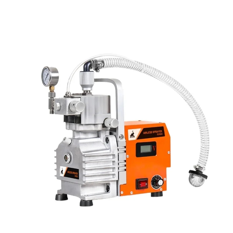 G1022 Electric 220V Diaphragm Pump Airless Paint Sprayer (Engine Bearing)-Long Lifetime 1 Year Warranty for Construction