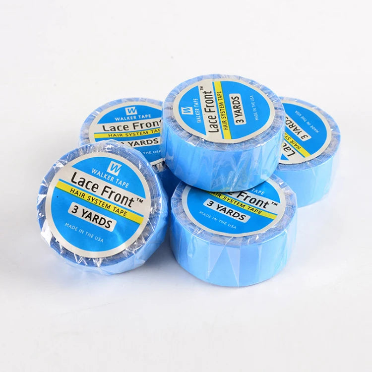 Double-Sided Adhesive Tape for Hair Extension/Lace Wig/Toupee 1.9 Cm*3 Yards MegaBDM