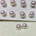 Wholesale 3mm Natural Freshwater Pearls High Luster 3A Large Size White Pink Purple Variations for Pearl Strands Making