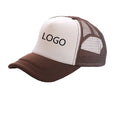Promotional Customized Personalized Baseball Cap & Fisherman Hat 100% Polyester Metal Buckle Closure Custom Logo Any Color