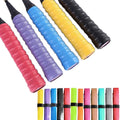 KEET Custom Perforated PU Padel Grips Thin Anti-skid Pickleball Paddle Grip Wholesale Colorful Stitching Tennis Grip
