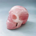 Wholesale Natural Rose Quartz Skulls Meditation Healing Stone Large Size More Than 10cm Crystal Skulls Accept Custom
