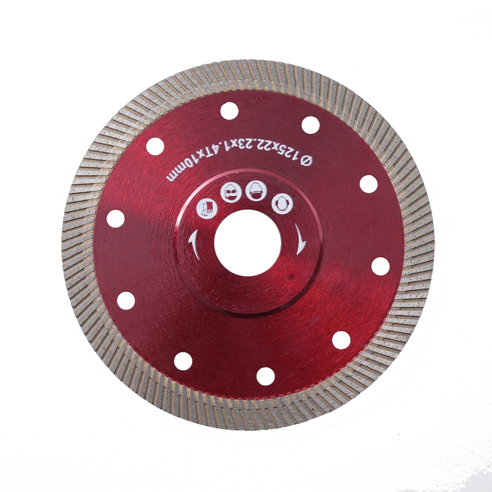 OEM Industrial Customizable Diamond Saw Blade Wet Cutting Granite Marble Circular Sintered Technology Nitride Finishing High-end