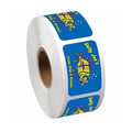 KY-202205577 Arsenal Logo A4 Size Sheet Stickers Custom Roll Die Cut Sticker Logo Label Printing Stickers