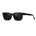 Custom Logo Luxury Brand Sunglasses for Men Retro Square Shades Polarized Sun Glasses Plastic Frame Glasses