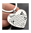 Thank You for Everything Keychain Keyring for Mum Birthday Mothers Day Gift Keychain