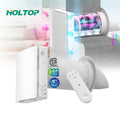 Portable Outdoor Portable Air Conditioner Fan Mini Ductless Mini Split Air Conditioner and Heat Pump