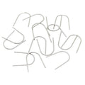 100pcs 0.7mm Line Diameter Factory Supply Earring Components Wire Hooks Earrings Stainless Steel U Shape Earrings Fish Hooks