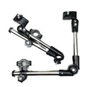Universal Foldable Adjustable Stainless Steel Cycling Umbrella Bracket Wheelchair Bicycle Stroller Umbrella Connect Bracket