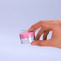 Cosmetic Container 10g 15g 20g 30g 50g 10 Gram 30 g 15gr 50gr Skin Care Body Lotion Eye Face Cream Mini Small Colored Pink Jar