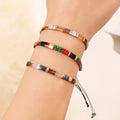 Animal Beaded Bracelet for Children's Fashion Jewelry Bohemian Summer Beach Jewelry Anniversary Tila Bracelet