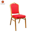Tongli Modern Upholstered Banquet Conference Chair Hot Sale Stack Chair for Dining Restaurant Metal Material for Living Room