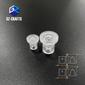 PC Spacer Wall Mounted Plastic Standoff Spacer Invisible for Frames