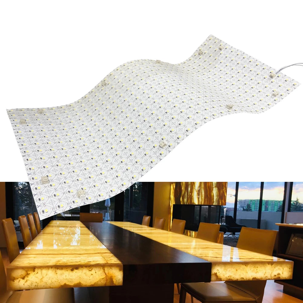 OEM Led Light Sheet Specialist 2700k/3000k/4000k/6500k 1led/cut 2835  Flexible Led Sheet