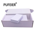 230PCS/Box Inkjet Two Sides Printable Blank White PVC ID Card Without Chip for Epson Canon Printer Tray 85.6*54*0.76mm