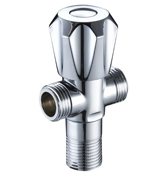 Commercial Price Modern Bathroom Stainless Steel Quick Open 90 Degree Angle Shower Valve