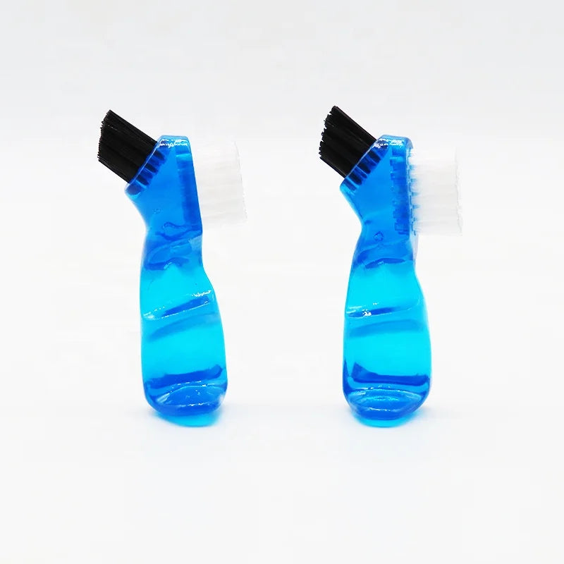 Small Head Tooth Brush False Teeth Cleaner Denture Brush Retaining Appliance Brush for Denture case