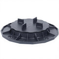 XINFENG Recycled Plastic Black Height Adjustable Paver Pedestal 1000KG/m2 Load Capacity for Outdoor Tile Terrace Floor XF-T201C