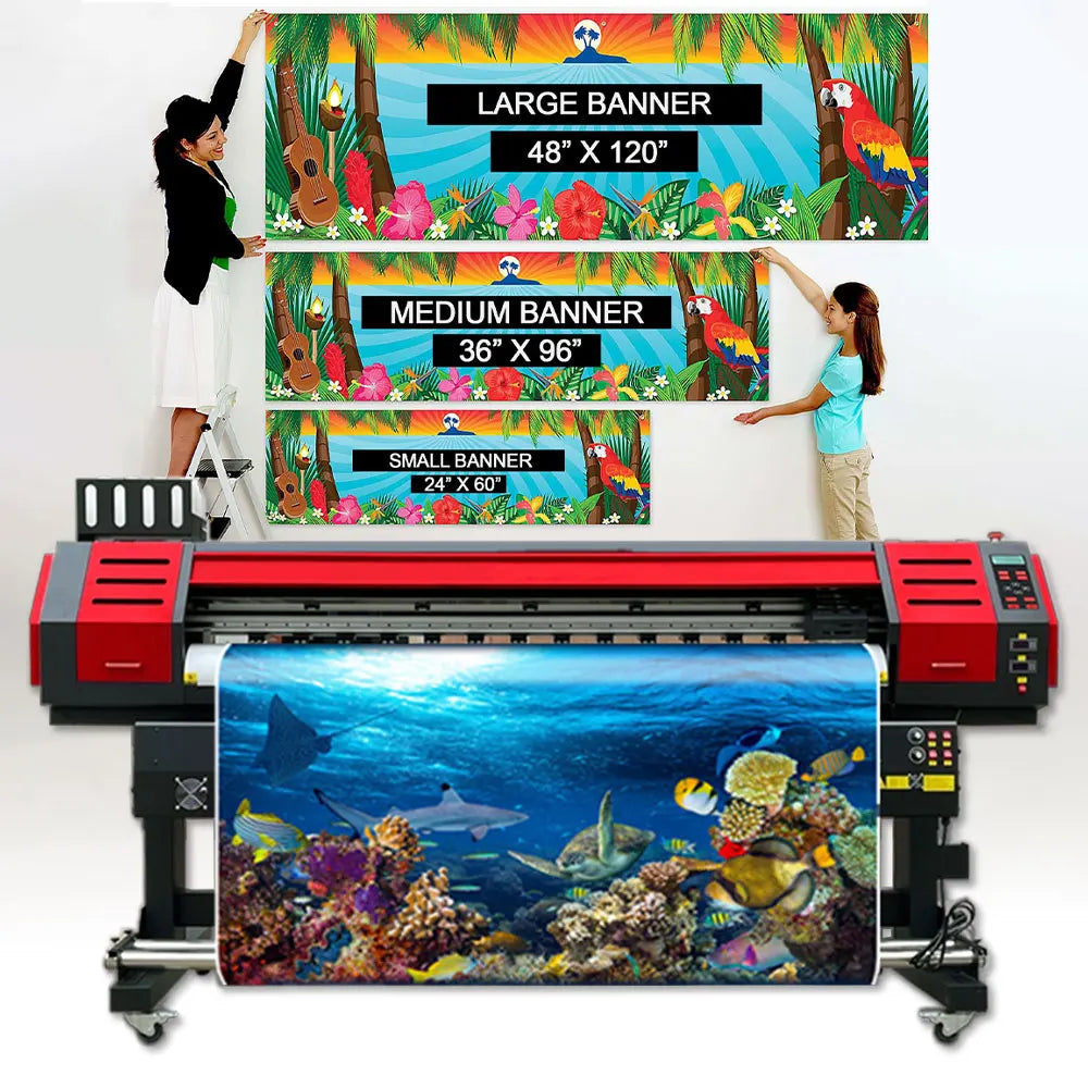 China Manufacturer 1.8M 3.2M Small Eco Solvent Printer Print and Cut Eco Solvent Printer for Outdoor Advertising