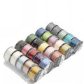 24 Colors 0.225mm Miyuki clear Beading Nylon Thread Bead Stringing Wire Japanese Elastic Cord Thread for Beading