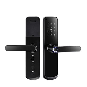 Zemismart Tuya Wifi Smart Biometric Fingerprint Door Lock Digital Home Security Electronic Lock App Remote Control Doorbell