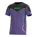 Hot Sale Oem E-Sport Game Competition Sublimation Esports Team Uniform Athletic Works T Shirt Game Shark Shirts