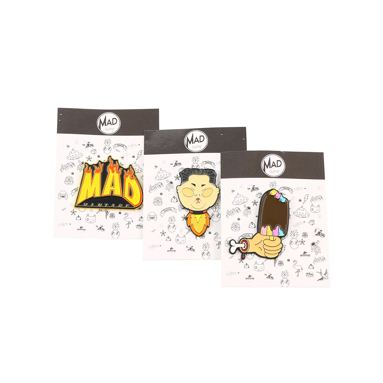 Pin Gold Plated Soft Enamel Lapel Pin Custom 3d Movie Customizable Imitation Enamel Pin with Paper Back Card