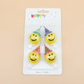 Wholesale Smile Ball Shaped Birthday Candles Set With Hat for Party