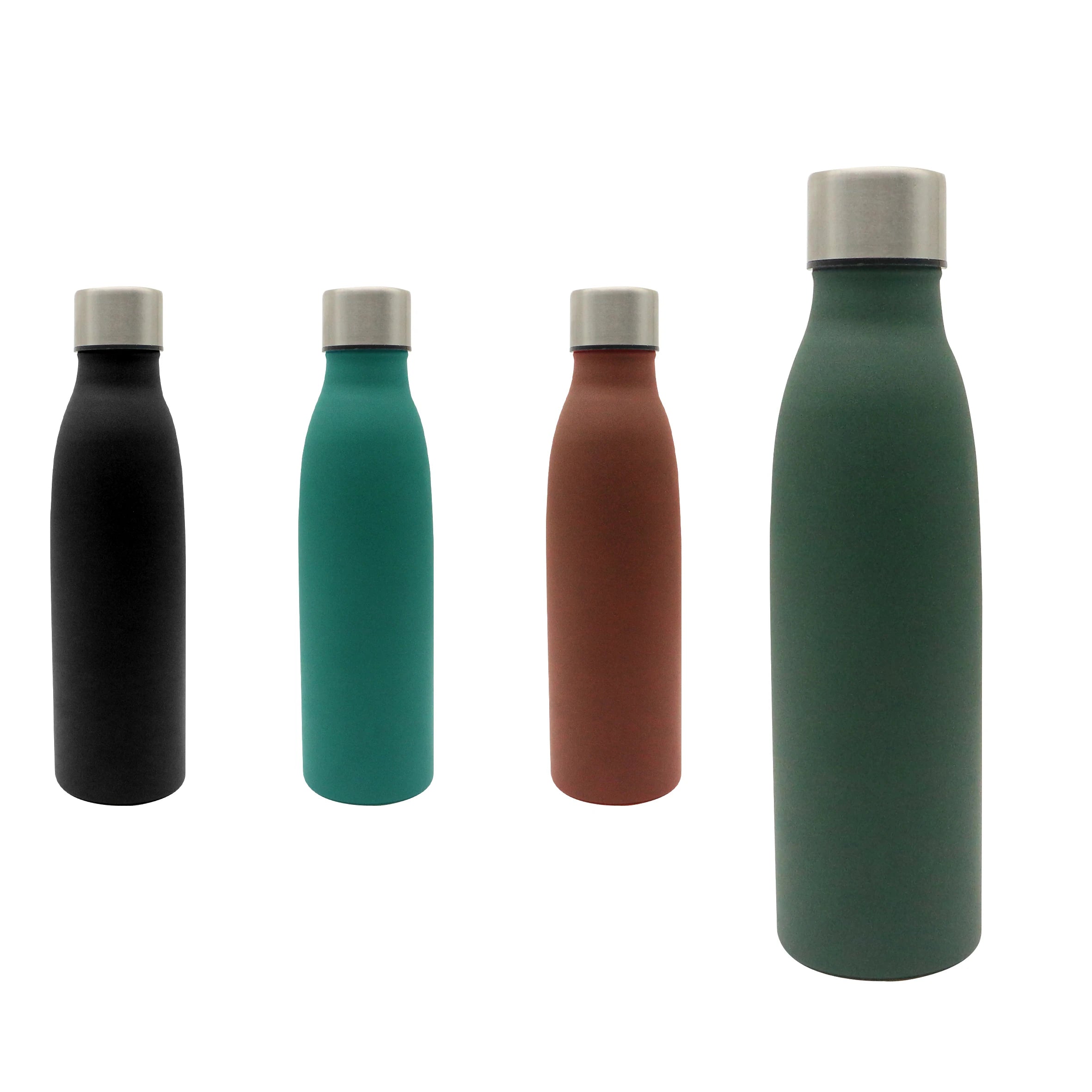 Customized Cola Shaped Vacuum Flask 500ml Stainless Steel Sport Termos Water Bottle