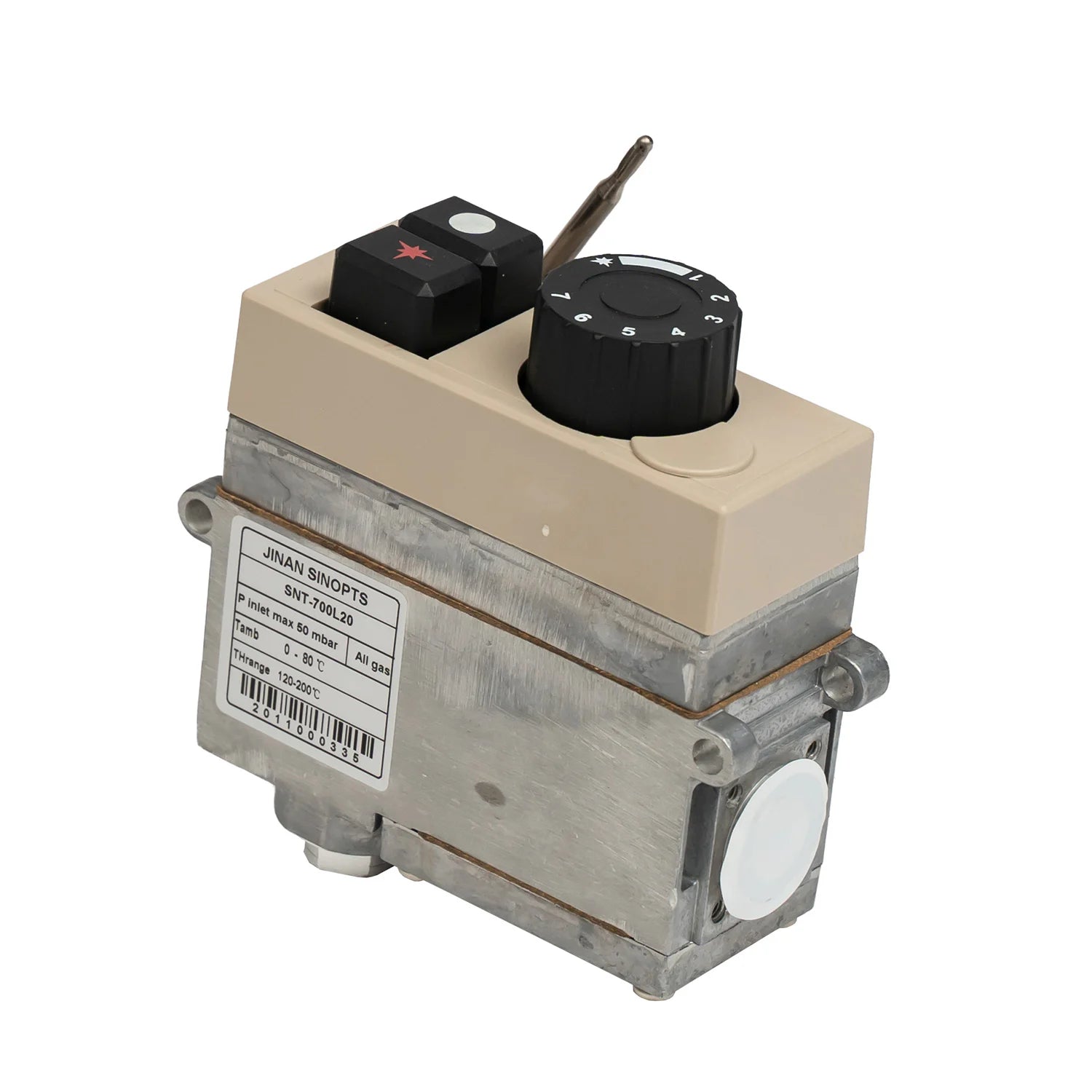 SINOPTS 30-90 Thermostatic Control Valve for Commercial Ovens