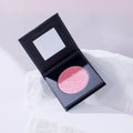 New Arrivals Black Packaging Mineral Highlighter Bronzer Shimmer Face Makeup Vegan Private Label Pressed Powder Highlight