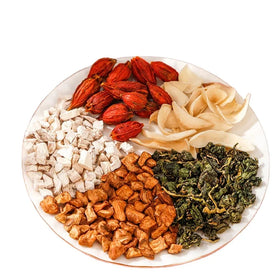 TZ Hot Sale Raw Fresh Slimming Health Tea Chicory and Gardenia Infused Dried Fruit Flavor Tea Bulk Sachet