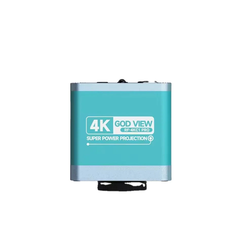 RF4 RF-4KC1 PRO Microscope HD 4K Camera Real-time Current Tracking Curve Display for Mobile Phone PCB Welding Repair