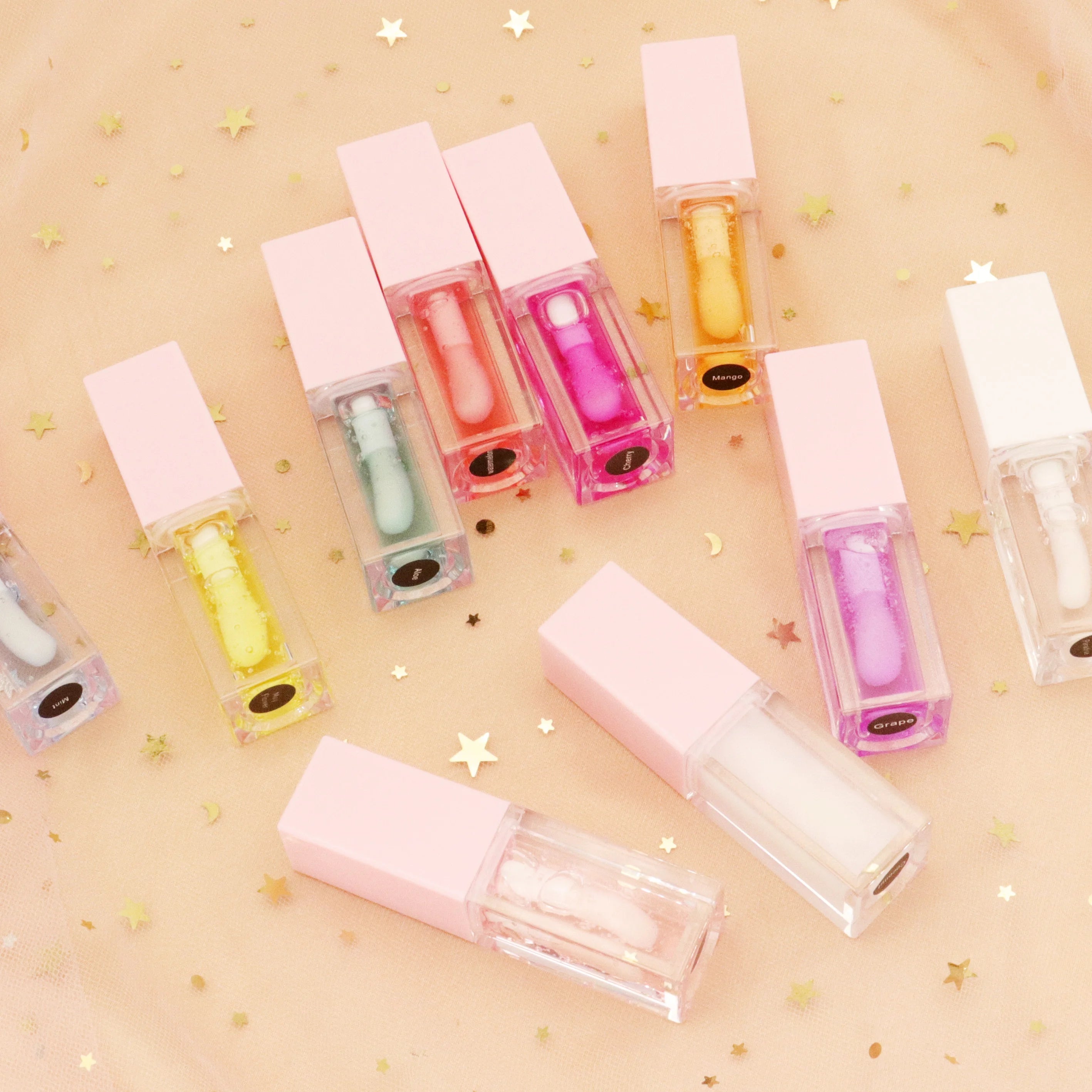 Wholesale Lip Plumper Lip Gloss Private Label Long Lasting Shiny Lip Makeup