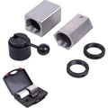 5C Collet Block Set Square and Hex Rings Collet Closer Holder Milling Lathe
