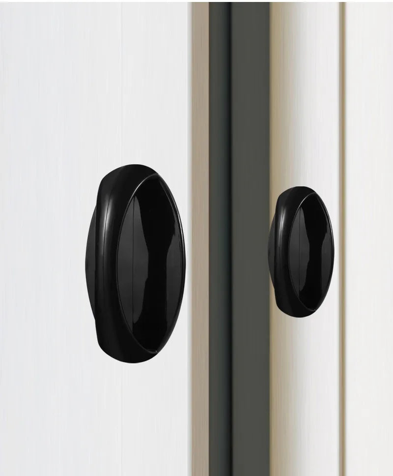Wholesales Section Cup Safety Grab Handle Drawer Dresser Knobs Kitchen Cabinet Knobs