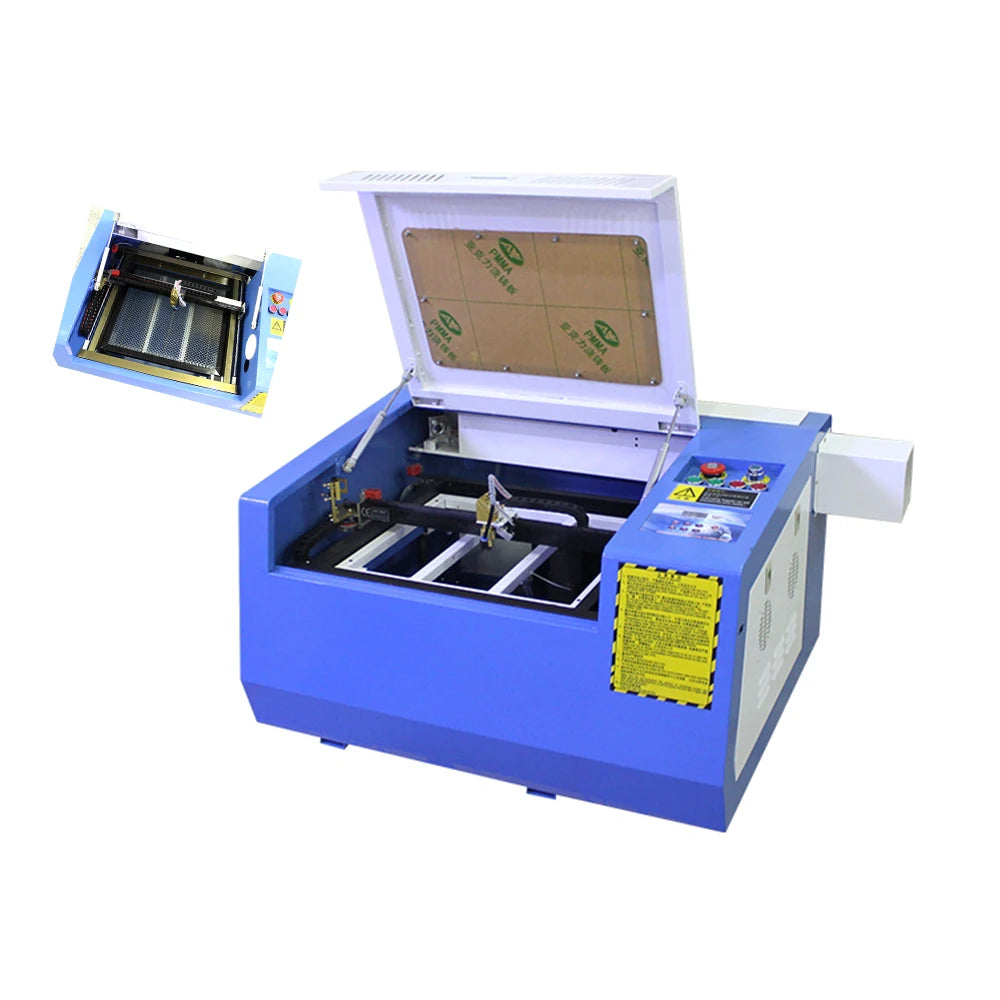 Vevor SIHAO Best Sell 4030 50W CO2 Laser Printer Laser Wood Cutter and Engraver Machine with USB PORT