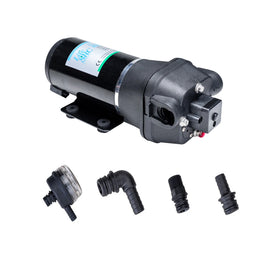 LifeSRC Fl-40 17lpm 40psi Dc 12v High Flow Water Pump/water Pumps 12v/12v Water Pump - Buy 12v Water Pump