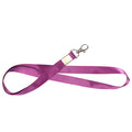 Wholesale No Printing Bulk Plain Flat Polyester Nylon 15mm Width 20mm Wide Blank Lanyard