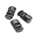 Wholesale Eco-friendly Spring Stopper Plastic Cord Lock Toggle Lock Clip Button for Drawstring Jacket Sportswear Travel Bag