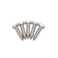 Factory Metal Stainless 304 Steel Hex Head Lag Screw coach Wood Screws DIN7976