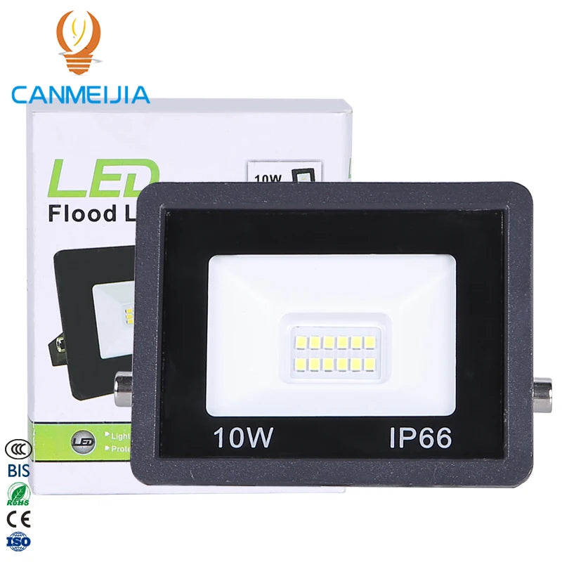 10W Working Flood Light Projecteur Led Flood Light Waterproof Floodlight Outdoor Led Flood Lights Reflectores