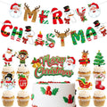Wholesale Merry Christmas Banner Christmas Party Decorations for Home Office Party Fireplace Mantel