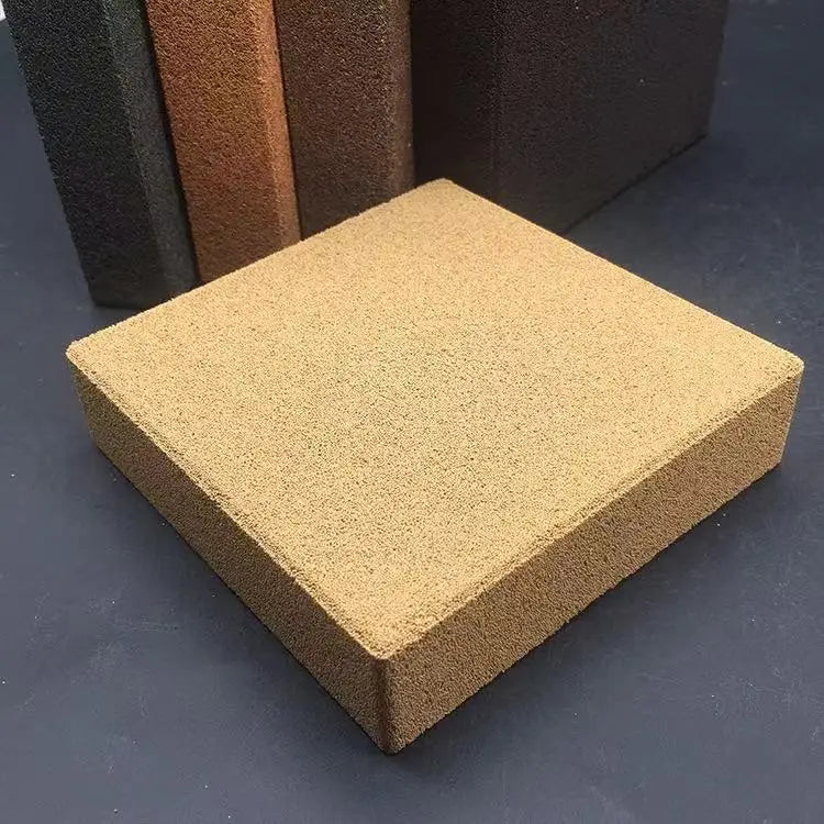 Aquarium Square Ceramic Eco-Friendly Bio Filter Media Biological Filter Brick for Marine and Freshwater Fish Tanks