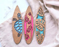 Wholesale Ocean Inspired Wall Decor Hawaiian Surfboards Wall Art