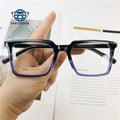 Teenyoun 2024 Monture Lunettes Optique Anti Blue Optical Frames Eyeglasses Acetate Frames Eye Acetate Square Glasses Wholesale