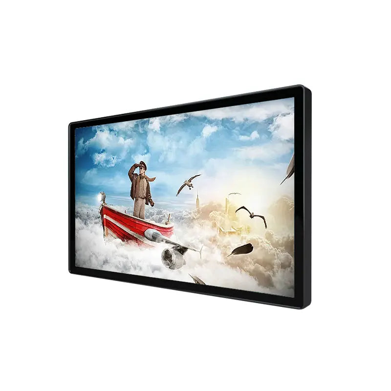32inch 55 Inch Indoor WIFI 3G Vedios Vertical Advertising Player Display Lcd Tv Screen with Touch Screen