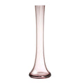 Wholesale 25cm European Creative Color Flower Glass Vase Decorative Tall Cylinder Glass Vase Home Decoration Carton Handmade