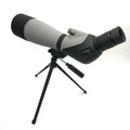 Spotting Scope with Tripod Phone Adapter 20-60x80 BAK4 Monocular Telescope 45 Degree